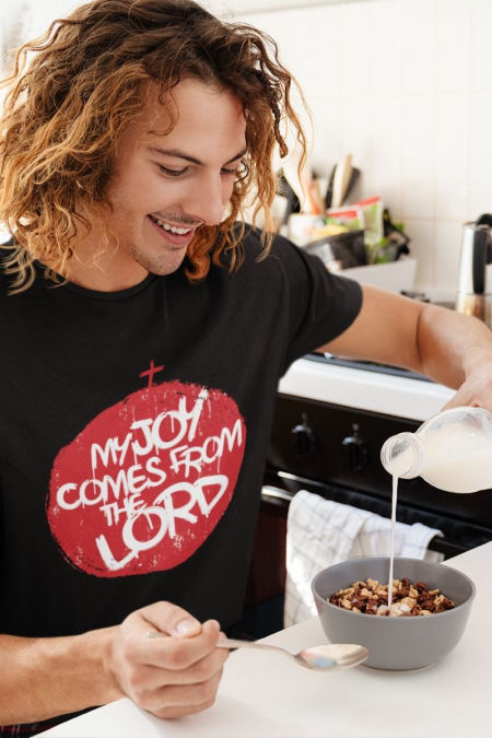 Koszulka Unisex - Moja radość 