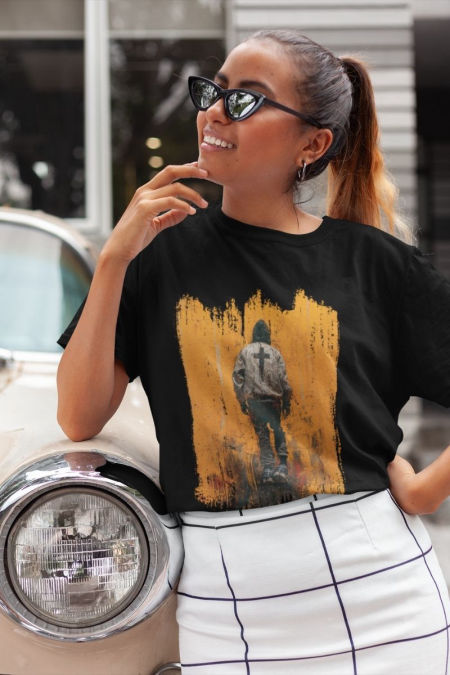 Koszulka Unisex - Droga i Krzyż 