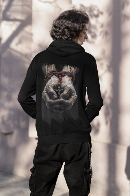 Bluza  - Dłonie modlitwy i pracy 