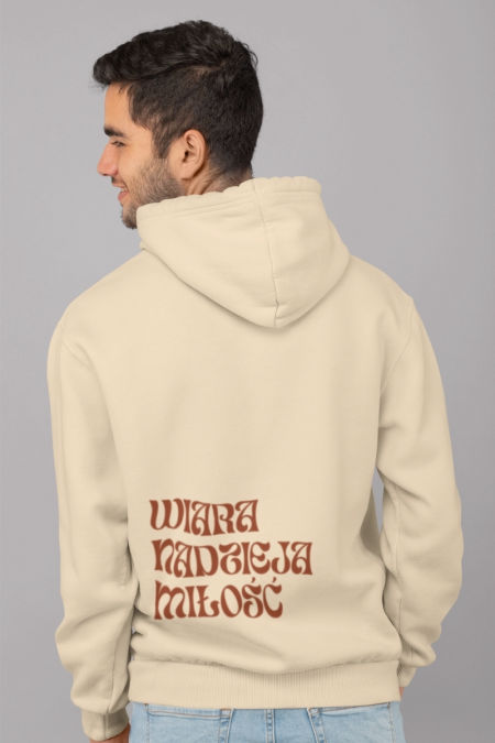 Bluza  - Wiara Nadzieja Miłość 