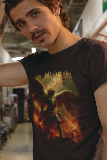 Koszulka Unisex- Michał Archanioł 