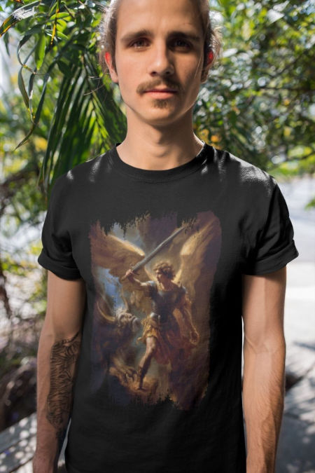 Koszulka Unisex - Michał Archanioł 2