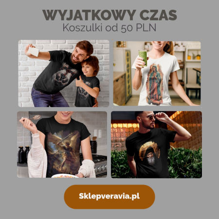 Koszulka Unisex - Droga i Krzyż 