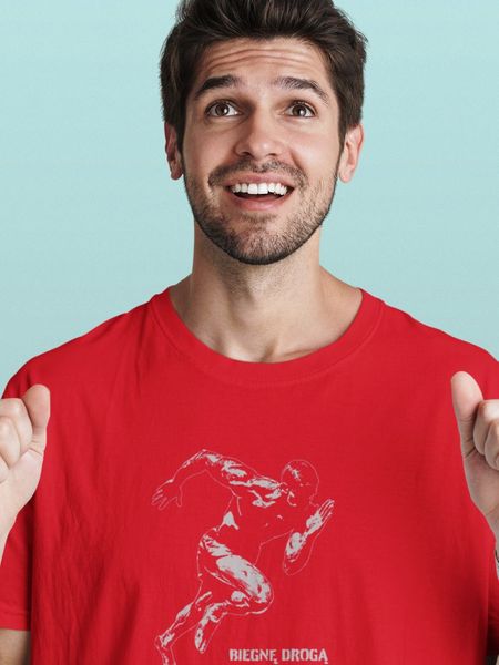 Koszulka - męska -  Sport Bieg 