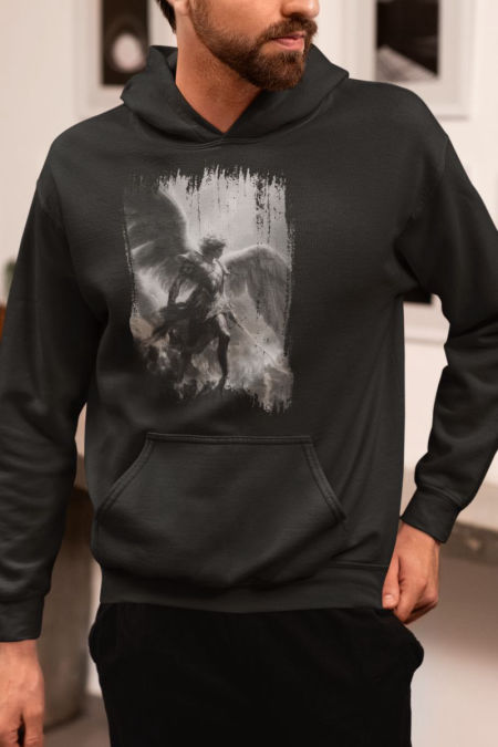 Bluza - Michał Archanioł  Black 