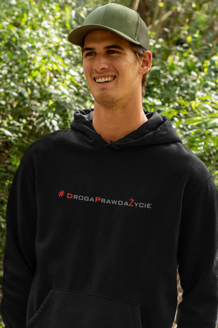 Bluza kaptur - D P Ż