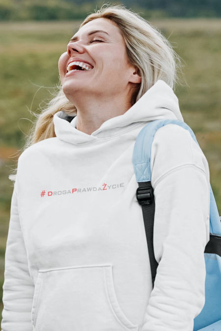 Bluza kaptur - D P Ż