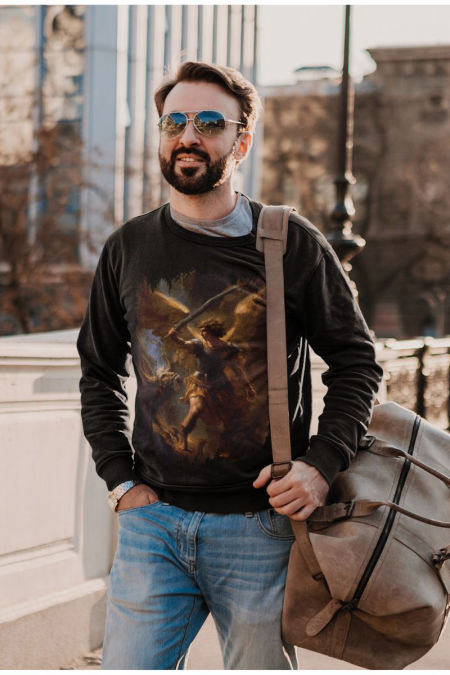 Bluza Clasic  - Archanioł Michał 2