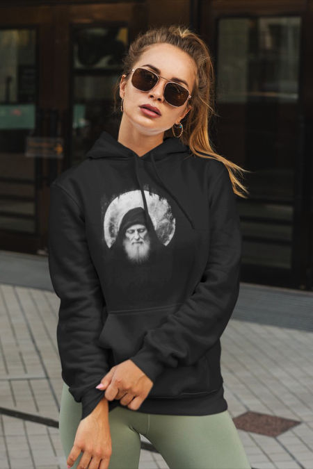 Bluza - św. Szarbel Black 