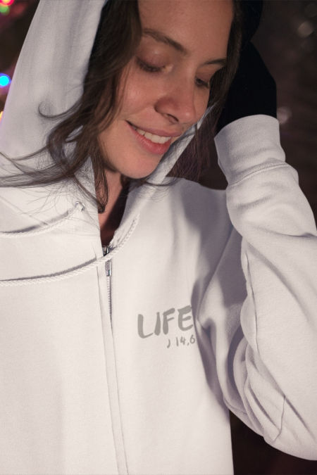 Bluza  Zip - Way Truth Life