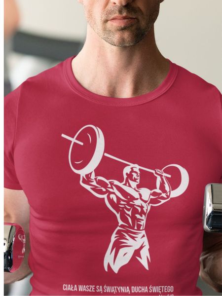 Koszulka - Męska - Siłownia 