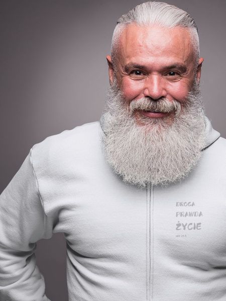 Bluza Zip - Droga Prawda Życie 