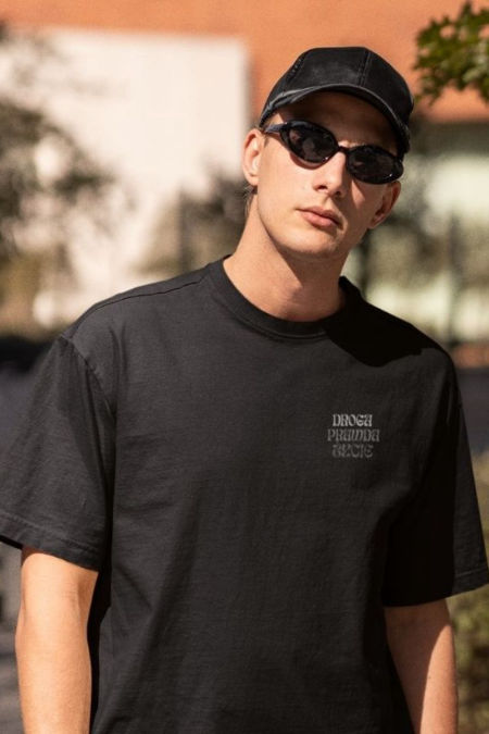  Oversize Koszulka - Trzy Kierunki