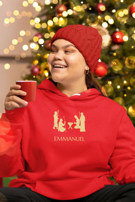 Bluza - Boże Narodzenie - Emmanuel