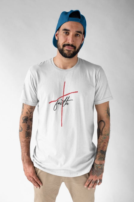 Koszulka -  FAITH męska 