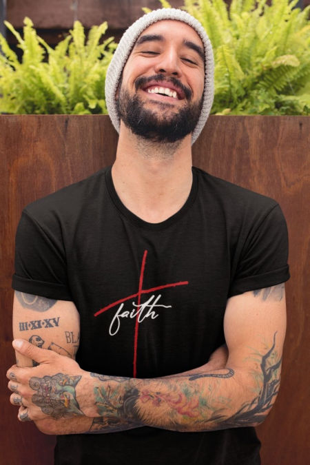 Koszulka -  FAITH męska 