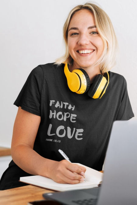 Koszulka  Unisex -  Te Trzy Miłość 