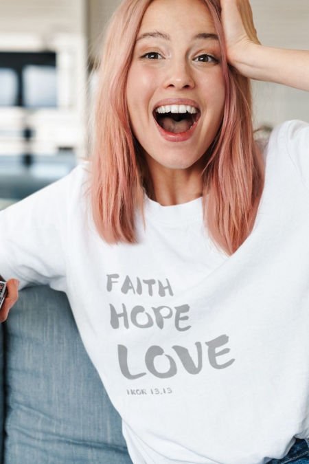 Koszulka  Unisex -  Te Trzy Miłość 