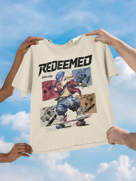  Oversize Koszulka -  Redeemed