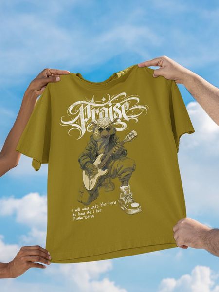  Oversize Koszulka - Praise