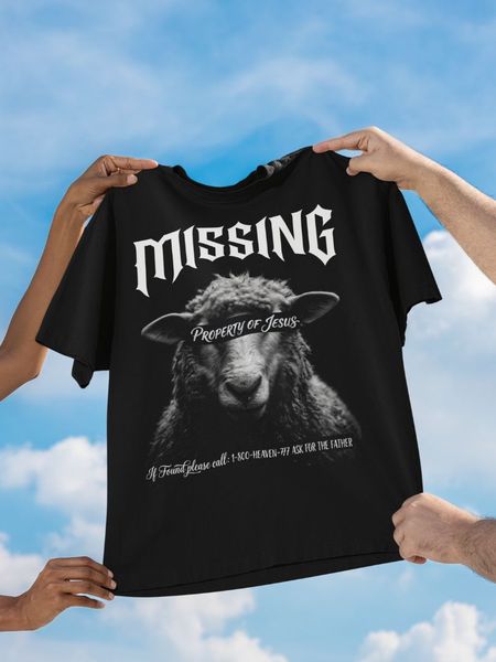  Oversize Koszulka - Missing 