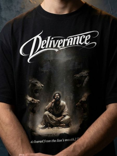  Oversize Koszulka - Deliverance