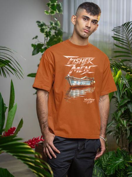  Oversize Koszulka -  Fisher