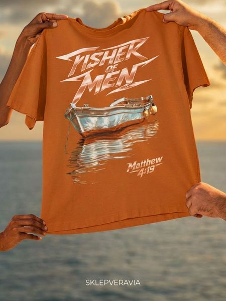  Oversize Koszulka -  Fisher