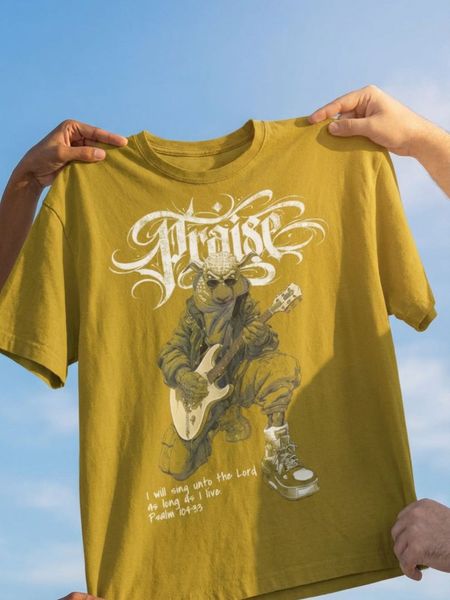  Oversize Koszulka - Praise