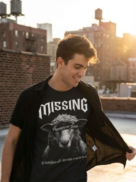  Oversize Koszulka - Missing 