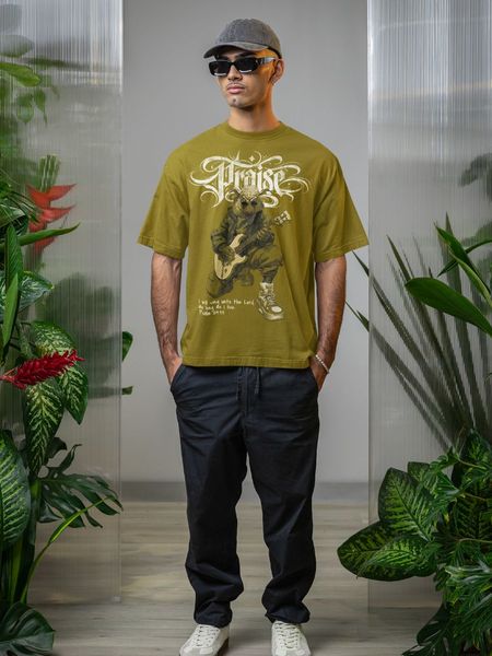  Oversize Koszulka - Praise