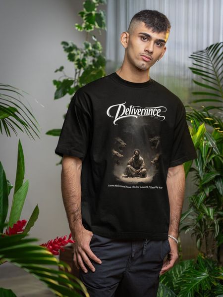  Oversize Koszulka - Deliverance