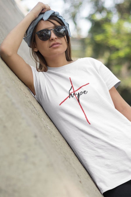 Koszulka -  HOPE damska 