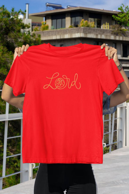 Koszulka Unisex - Boże Narodzenie - Lord