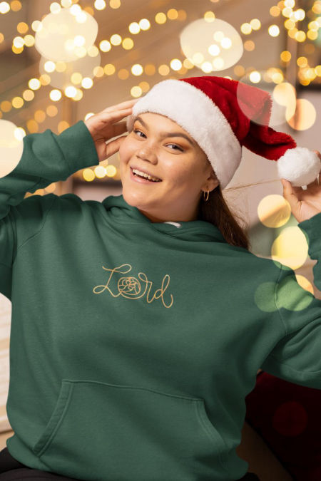 Bluza - Boże Narodzenie - Lord