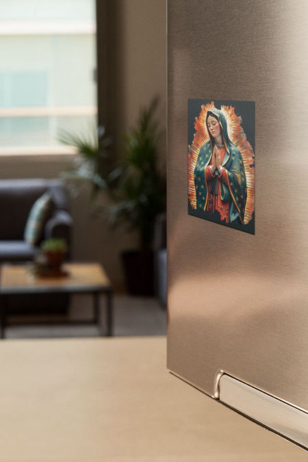 Magnes-Matka Boża z Guadalupe 1