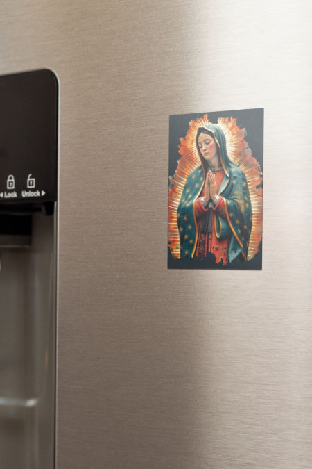 Magnes-Matka Boża z Guadalupe 1