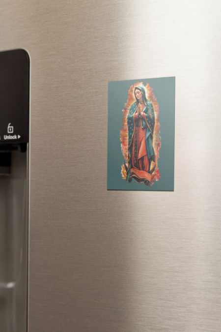 Magnes-Matka Boża z Guadalupe 