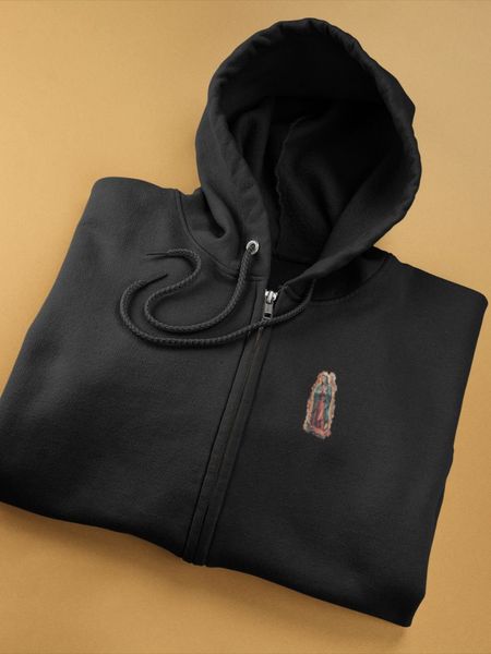 Bluza Zip - Matka Boża z Guadalupe 