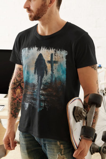 Koszulka Unisex - Droga 