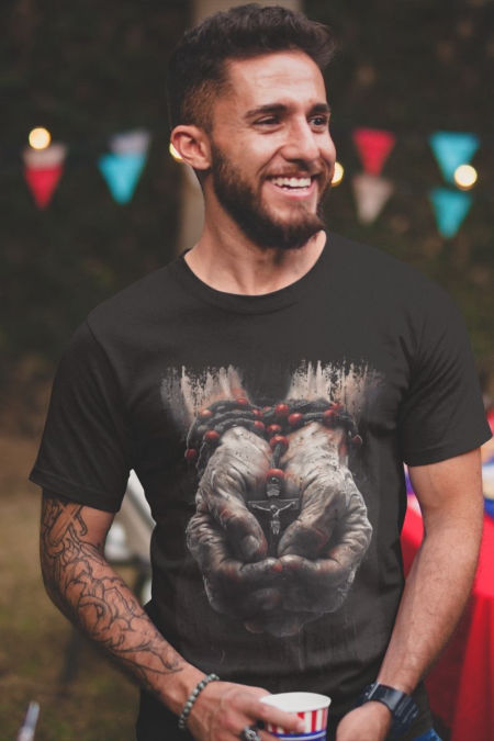 Koszulka Unisex - Dłonie 