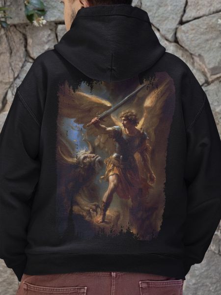 Bluza Zip - Archanioł Michał 2