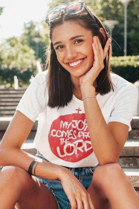 Koszulka Unisex - Moja radość 