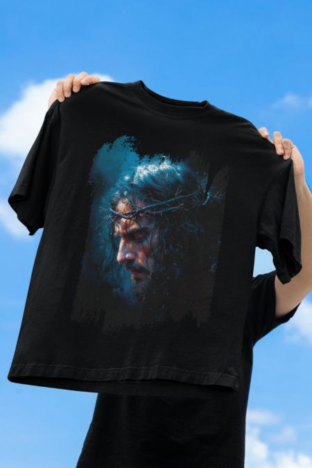 Oversize Koszulka - Oblicze N