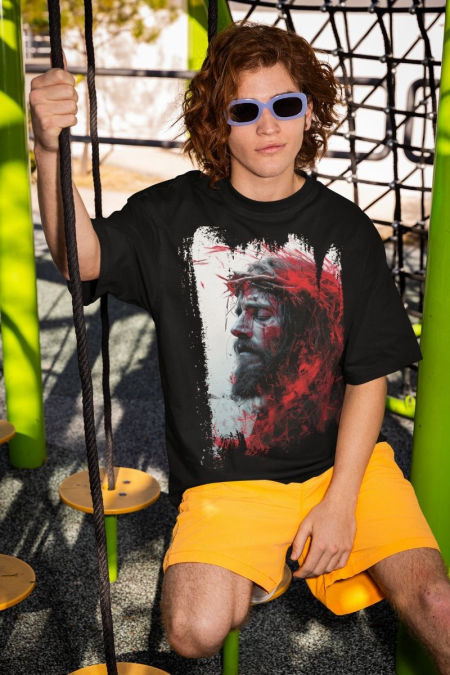 Oversize Koszulka - Oblicze B