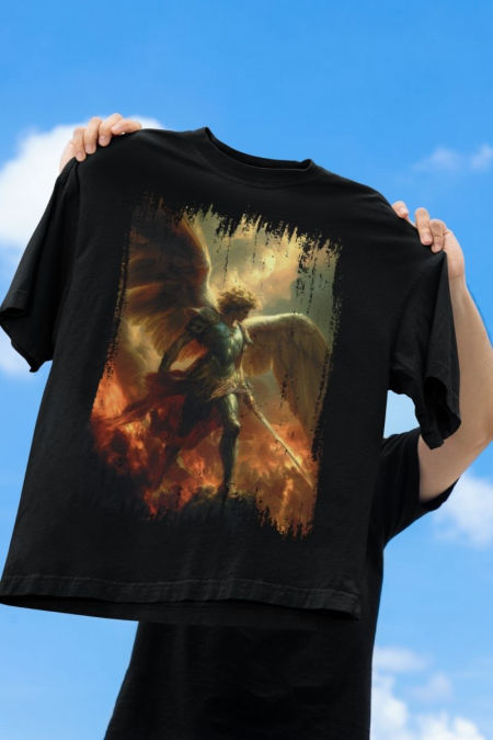 Oversize Koszulka - Michał Archanioł 