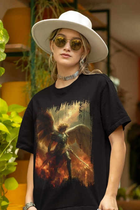 Oversize Koszulka - Michał Archanioł 