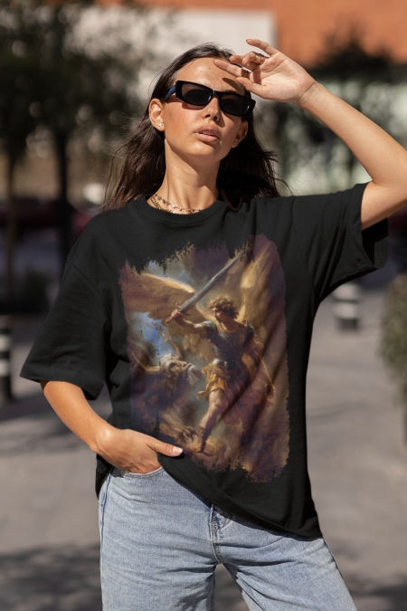 Oversize Koszulka - Michał Archanioł 2