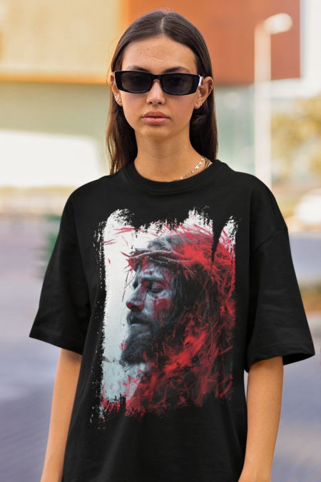 Oversize Koszulka - Oblicze B