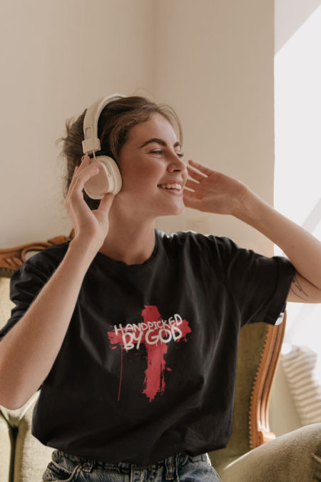 Oversize Koszulka - Wybrany 